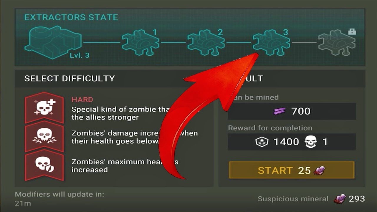 EXTRACTION lvl.3 - SEASON 27 - LDOE - LAST DAY ON EARTH