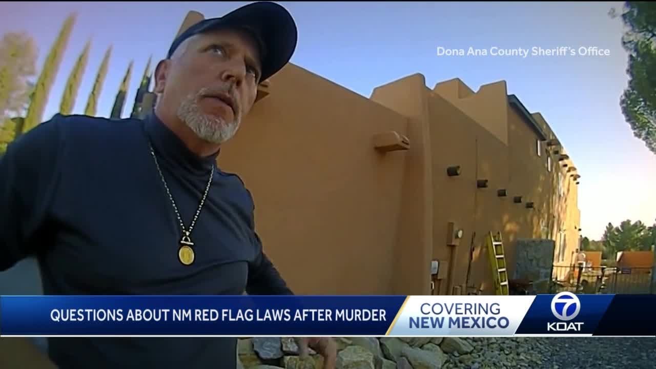 Red Flag Law not used in New Mexico's Woman's murder - YouTube