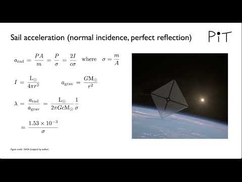 The Physics of Interstellar Travel. Chapter 10: Solar sails