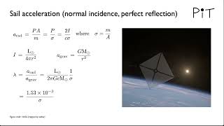 The Physics of Interstellar Travel. Chapter 10: Solar sails