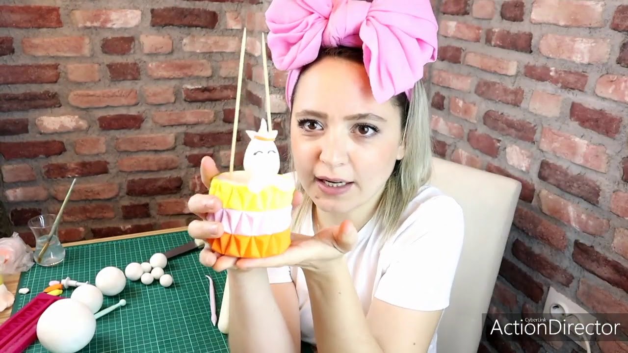 Balonlu Unicorn Pasta Yapımı YouTube