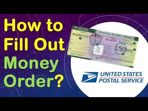 How To Fill Out A Money Order Post Office?