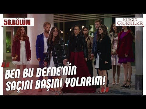 Balonun hazin sonu! - Kırgın Çiçekler 58.Bölüm