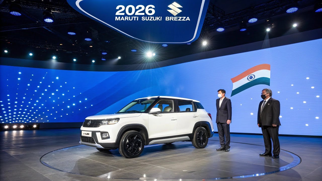 2026 Maruti Suzuki Brezza NEW LOOK & NEW DESIGN | Finally Launched with ...