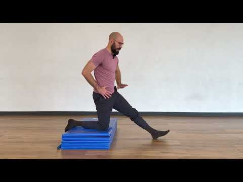 Front Split Slide