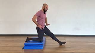 Front Split Slide