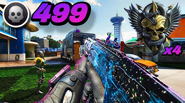 499 KILLS + 4 NUKES w/ MADDOX RFB on NUKETOWN😍 | Black Ops 7 Multiplayer gameplay (No Commentary)