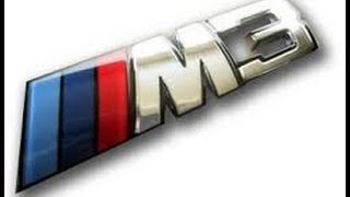BMW M3 (E92) Around Top Gear Track