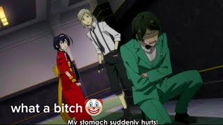 Mushitaro Oguri being a dumbass | BSD s4 ep11 Resimi