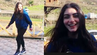 Özge Sword Training Behind The Scene