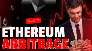 Ethereum Crypto Arbitrage Strategy in 2024!!| New Ethereum (ETH) Strategy | +10% Spread