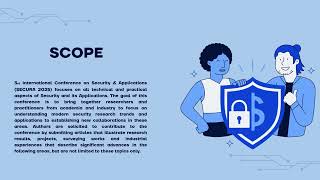 3rd International Conference on Security & Applications (SECURA 2025) screenshot 5