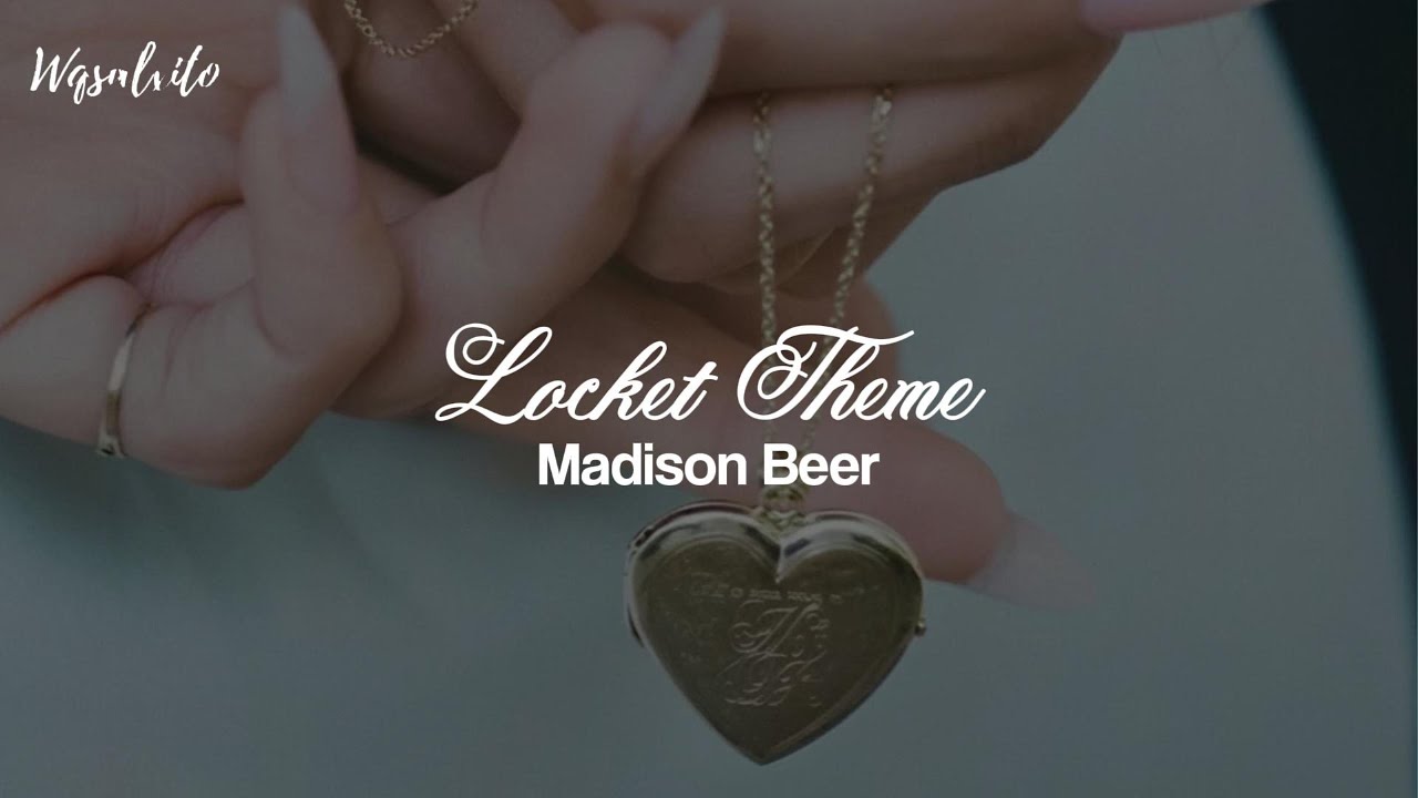 Madison Beer - locket theme (Español + Lyrics) - YouTube