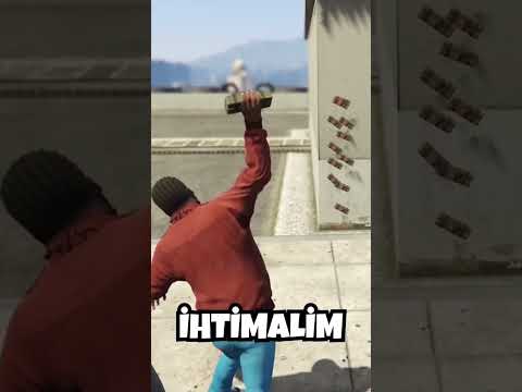 GTA 5'DE ÖLÜMSÜZLÜK HILESINI BULDUM