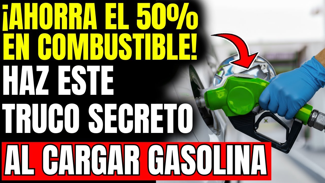 Los JAPONESES Hacen Esto y AHORRAN el 50% en Gasolina
