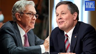 GOP Senator Asks Powell How Climate Change Is A Threat To Financial Stability