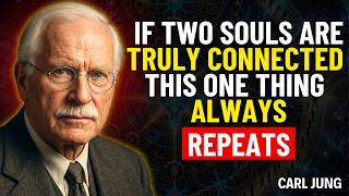 IF TWO SOULS ARE TRULY CONNECTED, THIS ONE THING ALWAYS REPEATS | CARL JUNG