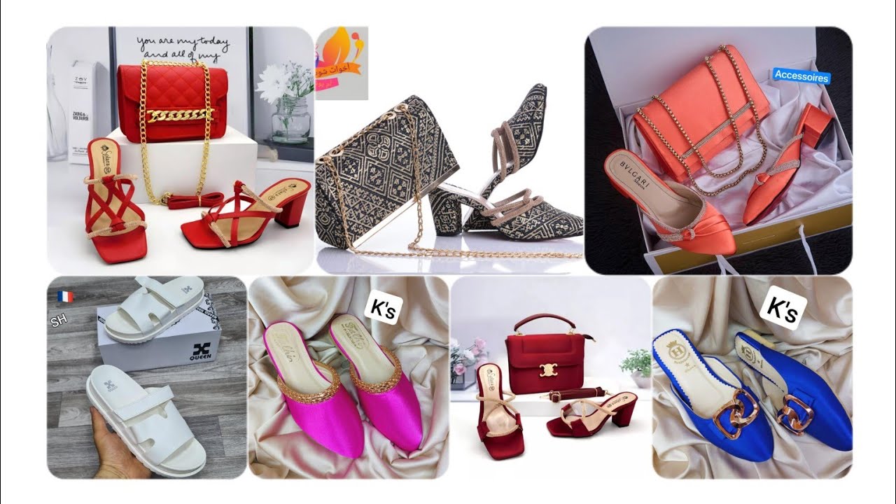 عوتاني مع الجديد/صاك +حداء كلاس أنيق وراقي ديال الناس الذواقة/للبيع ...