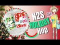 N2sholidayhop  fun with patterned paper