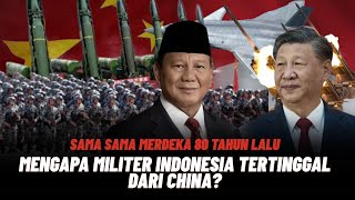 MERDEKA Bersama! Mengapa Militer Indonesia Tertinggal Dari China?