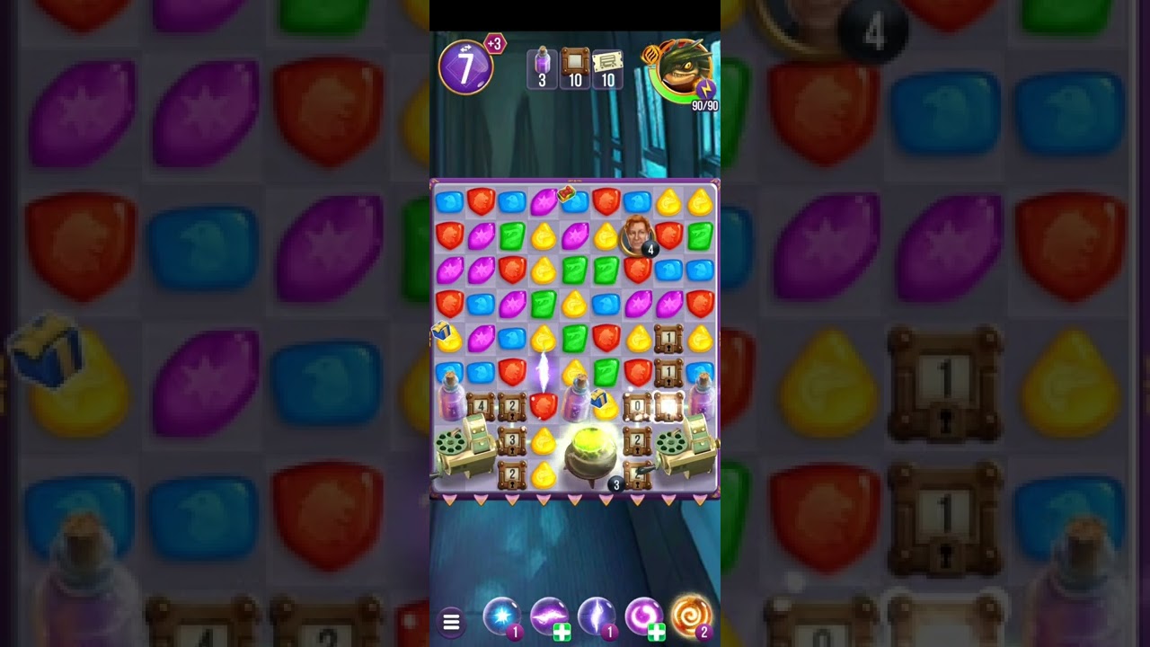 Harry Potter: Puzzles & Spells level 2575 no boosters
