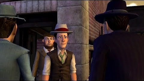 Back to the Future: The Game Episode 2 - Get Tannen! Part 1 HD Gameplay