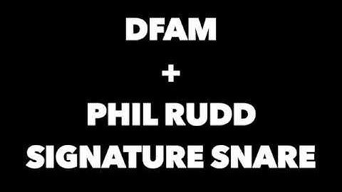 RAW DFAM + SONOR DRUM KIT Jam