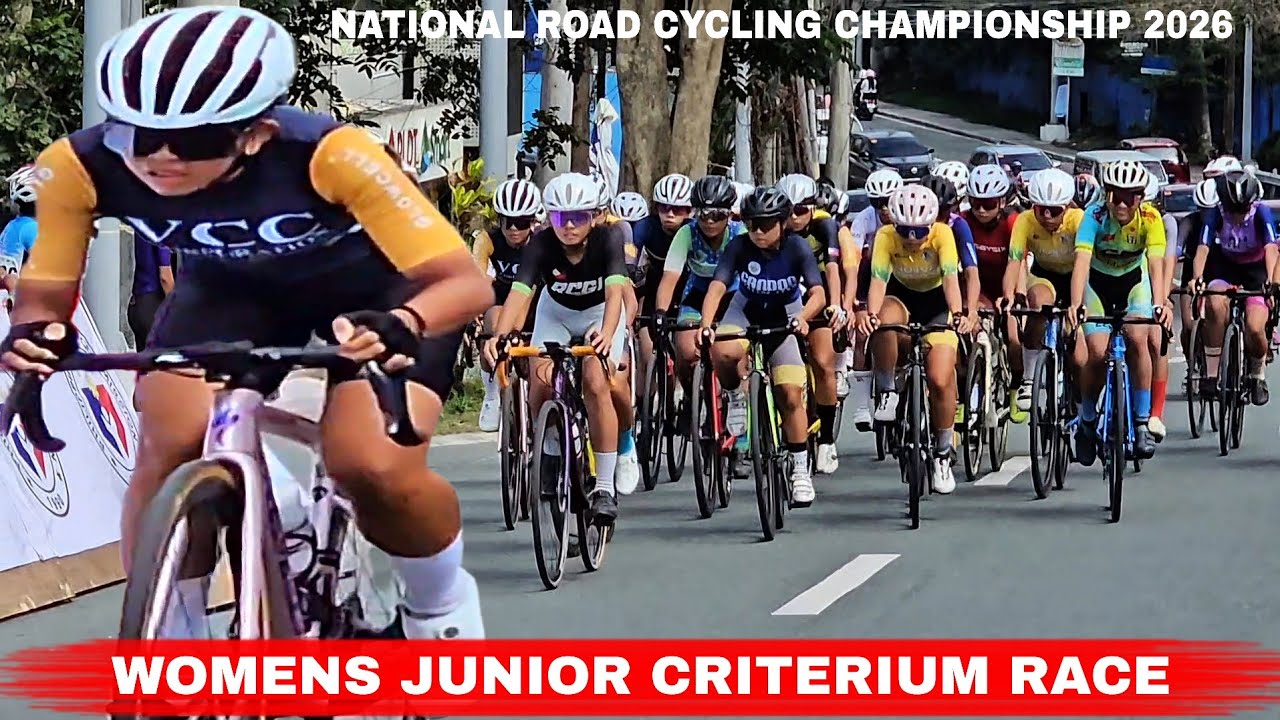 MARIA LOUISSE CRISSELE ALEJADO CRITERIUM QUEEN  NATIONAL ROAD CYCLING CHAMPIONSHIP 2026