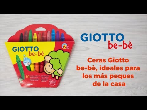 Giotto bebé: Descubre la pintura para bebes - Noticias de Arte Totenart