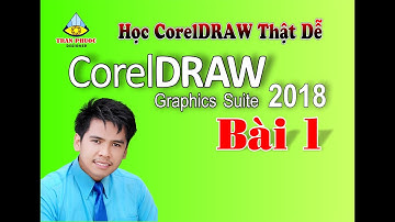 BÀI 1: Một số công cụ cơ bản/LESSON 1: Some basic tools (Học corel tại nhà)