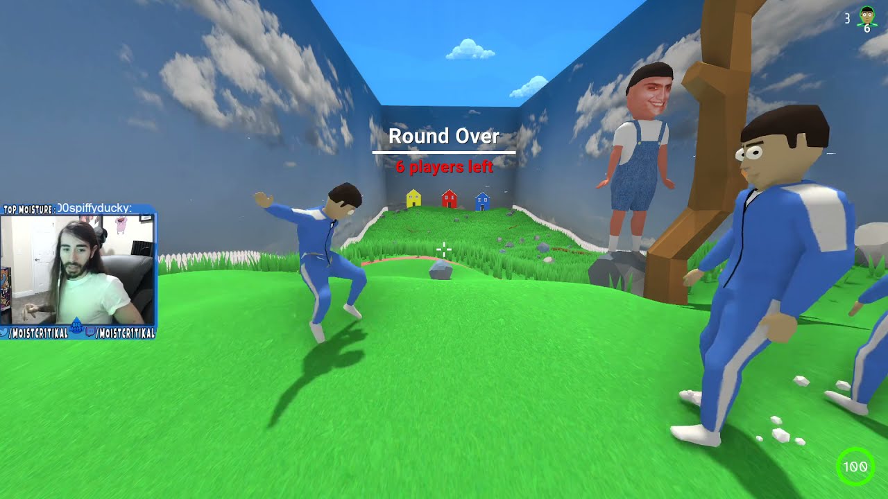 moistcr1tikal Twitch Stream Nov 10th, 2021 [Crab Game]