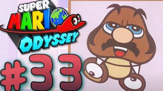 Super Mario Odyssey Part 33 - Goombas Masterpiece - Shadow The Gamer