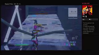 Editing with d pad for the first time