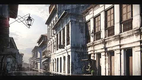 Lumion 12 Cinematic Animation - City of Vigan