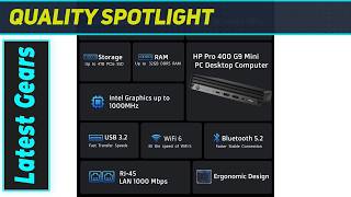 HP Pro 400 G9 Mini PC: The Amazing Compact Desktop for Business Power