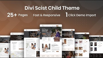 Scist Divi Child Theme - One Click Demo Import