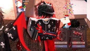 BEATING CAMPERS WITH RED CELESTIAL SET (Murder Mystery 2)