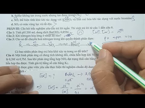 KIỂM TRA GIỮA HỌC KÌ 1 HÓA 11 CẤU TRÚC MỚI NĂM HỌC 2024 2025 - youtube