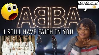 GREAT LEGENDS ARE BACK ABBA - I Still Have Faith In You |  REACTION