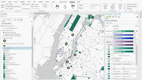 Use Custom Styles in ArcGIS Pro
