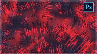 [ Photoshop Tutorial ] How To Create Joker Style Background in Photoshop screenshot 3