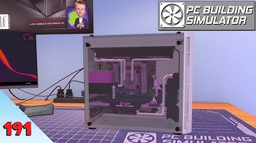Intel i9-10920X Custom Water-Cooled PC!! PC Building Simulator | EP191