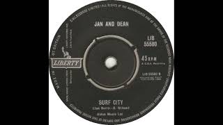 UK New Entry 1963 (173) Jan & Dean - Surf City