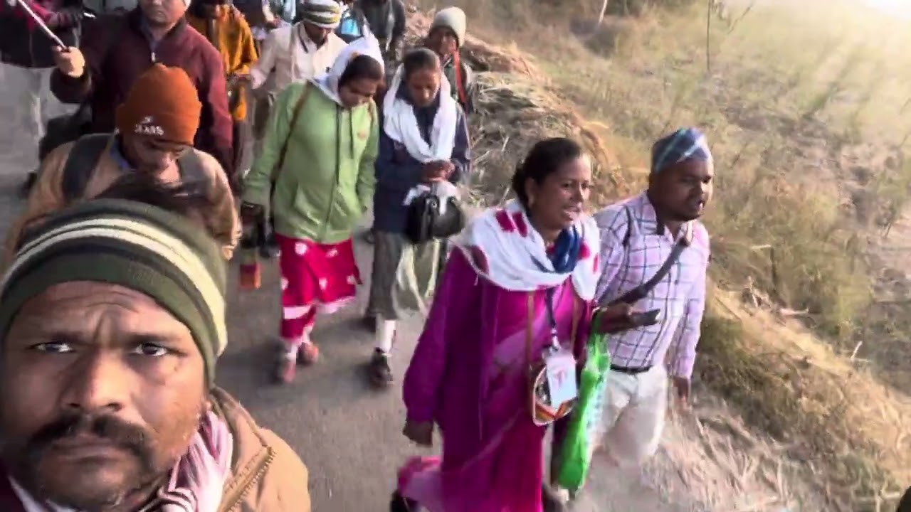 पदयात्रा पाली ते मीरी २०२५ महानुभावपंथ