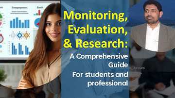 Monitoring Evaluation and Research Tutorial| Comprehensive Guide for professionals and students