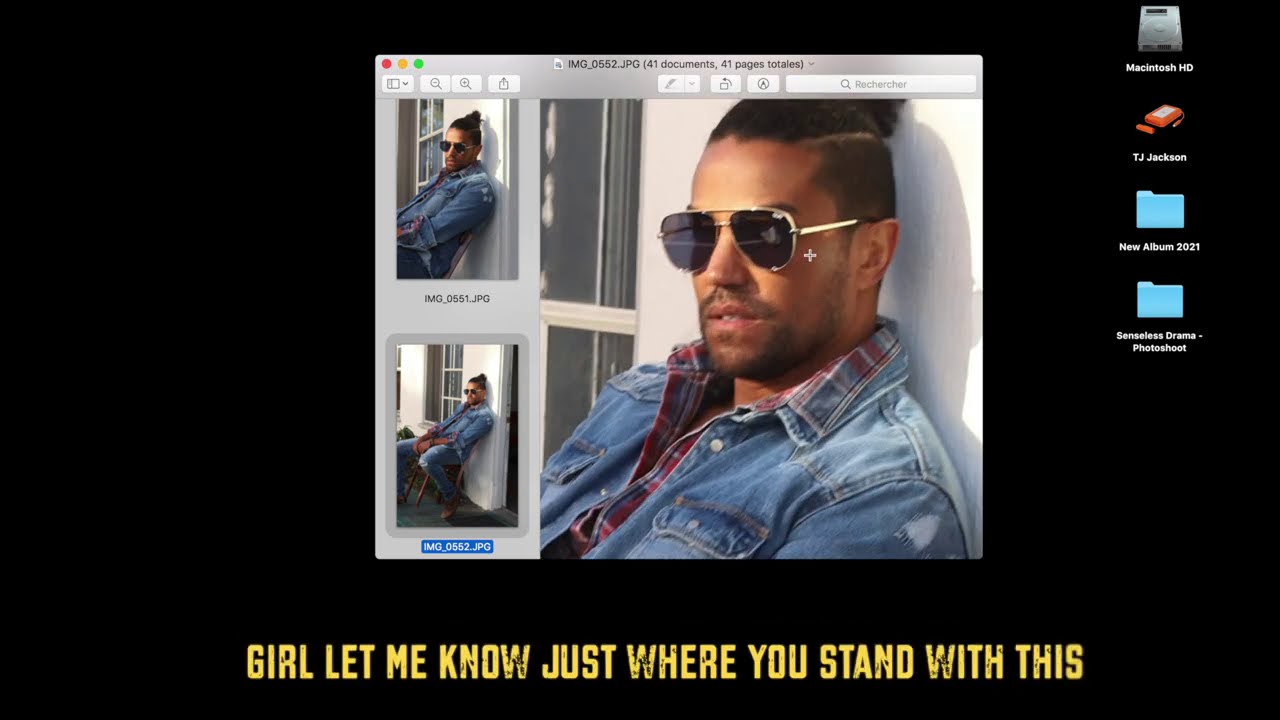 Watch TJ Jackson - Senseless Drama (Official Lyric Video) on YouTube Watch TJ Jackson - Senseless Drama (Official Lyric Video) on YouTube