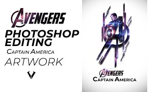 AVENGERS CAPTAIN AMERICA PHOTOSHOP EDITING screenshot 3