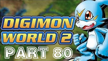 Digimon World 2 [HD] Playthrough part 80 (Checking out Tera Domain + Ultimate Digi Beetle Parts)