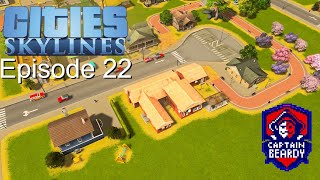 Making a Cul de sac | Cities Skylines Episode 22