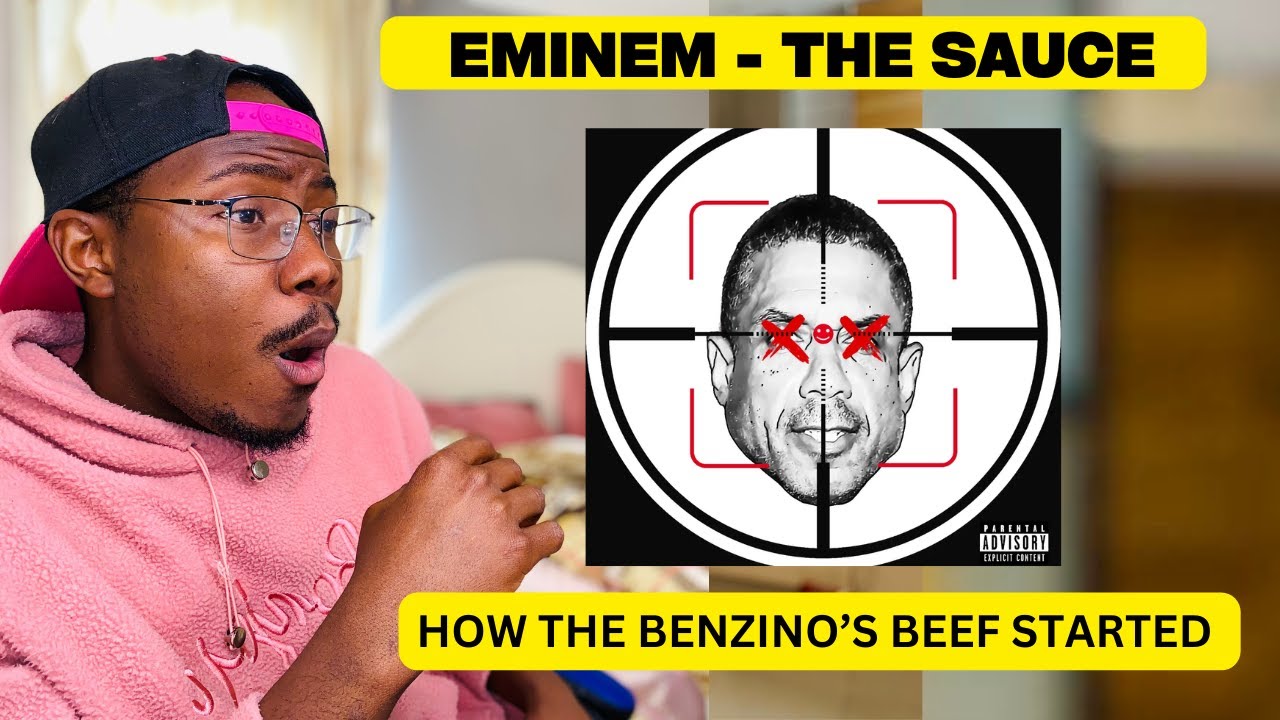 Эминем - The Sauce | Так вот, Бензино начал эту фигню!!! | Реакция |